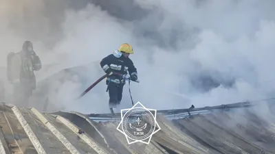 пожар, Алматы, МЧС, огонь