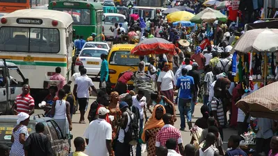 люди, улица, город