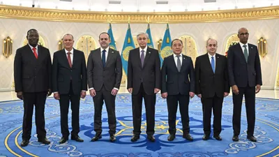 вручение верительных грамот