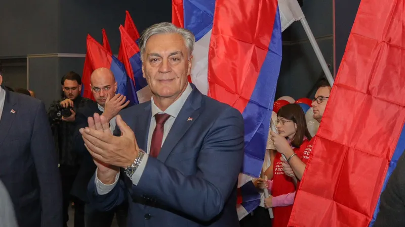 политик Республики Сербской, кандидат в президенты