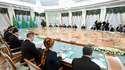 встреча президентов