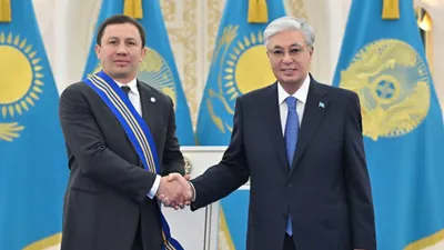 Геннадий Головкин, Касым-Жомарт Токаев