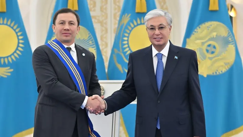 Геннадий Головкин, Касым-Жомарт Токаев