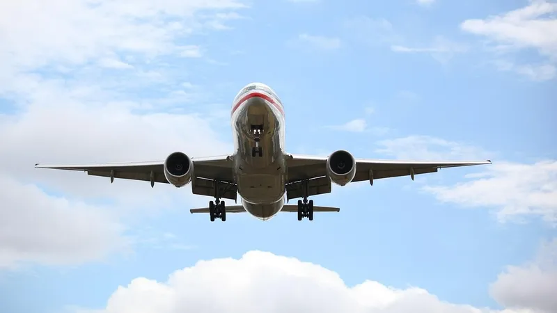 воздушное судно, транспорт