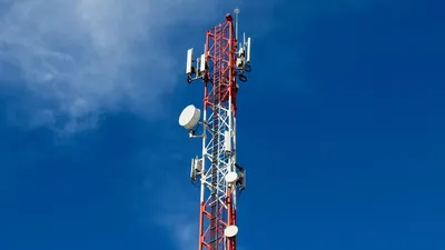 Телекоммуникации, связь, вышка связи