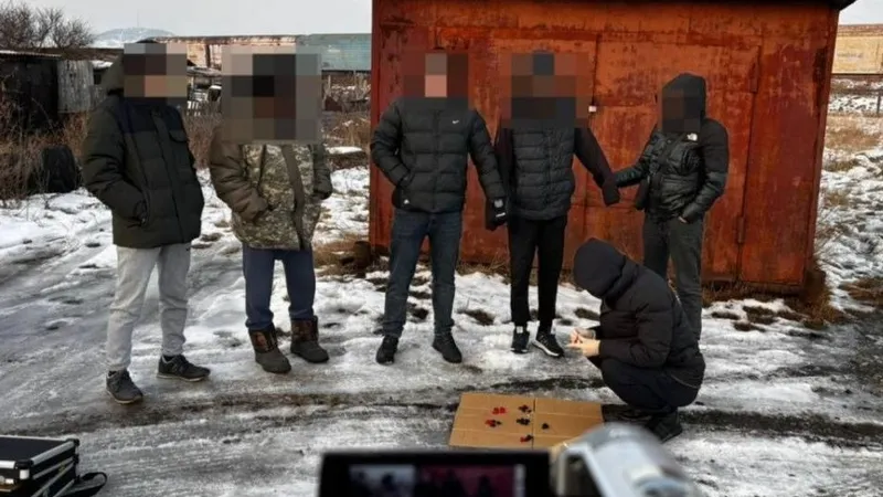 закладки, наркотики, полиция, задержание, Щучинск