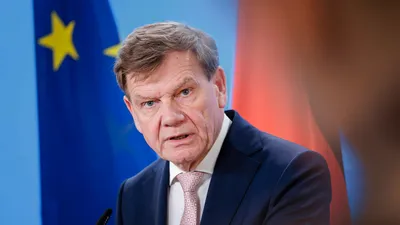 министр иностранных дел Германии