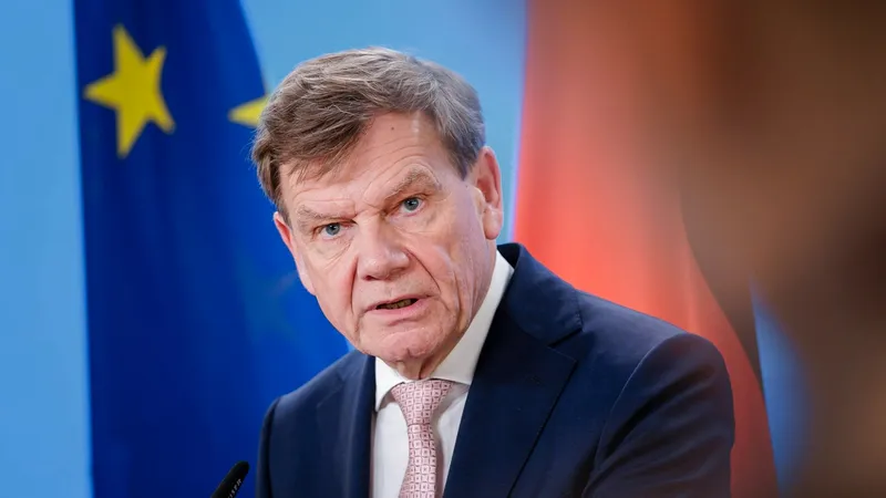 министр иностранных дел Германии