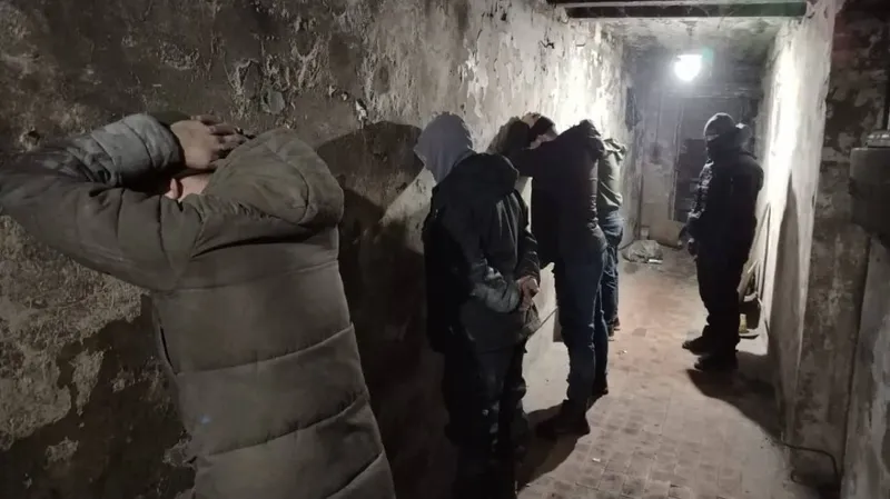 задержание, полиция, золото