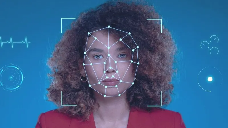 распознавание лиц, цифровая система