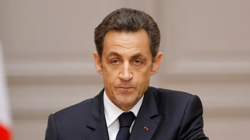 экс-президент Франции