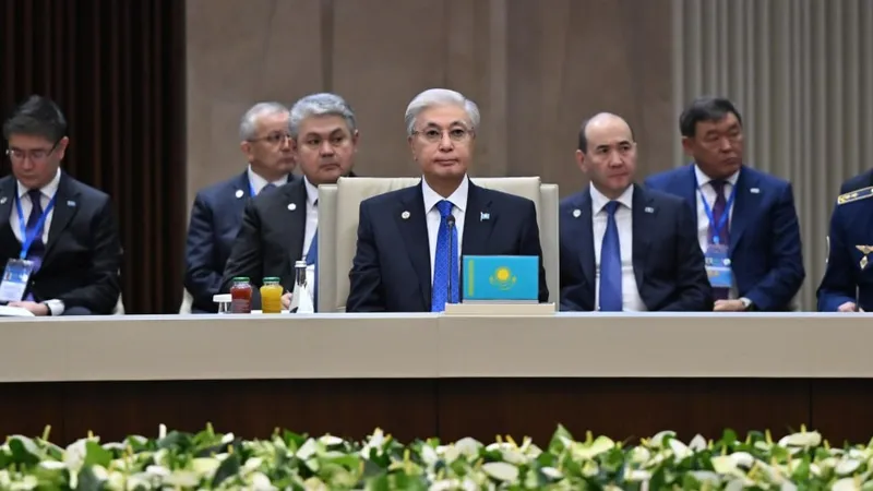 заседание ОДКБ, Бишкек