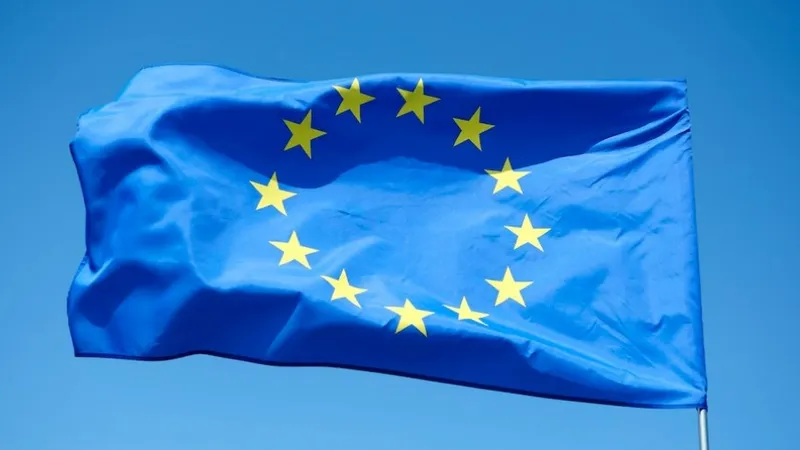 официальный флаг, объединение