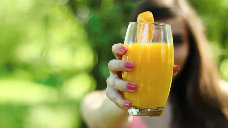 сок, прохладительные напитки
