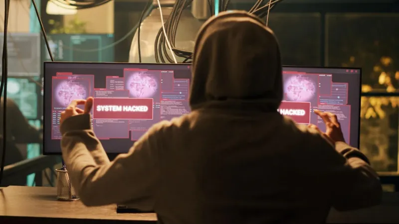 киберпреступления, цифровые атаки