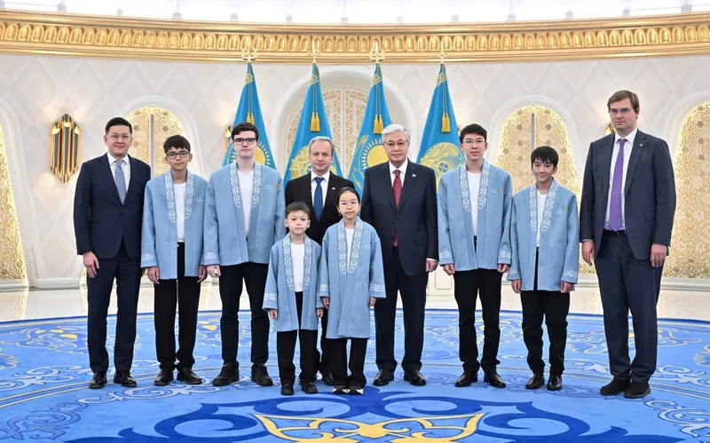 Касым-Жомарт Токаев