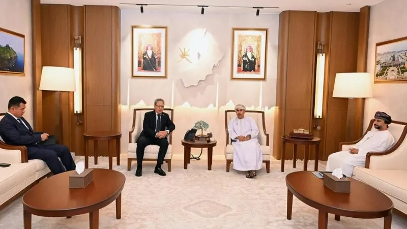 Оман, Казахстан