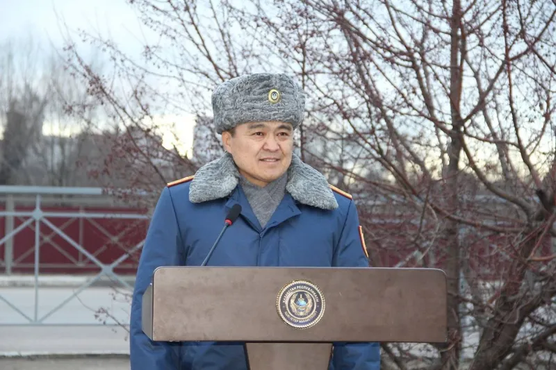 Начальник ДП СКО Айдын Кабдулдинов