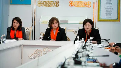 председатель Конституционного суда Эльвира Азимова