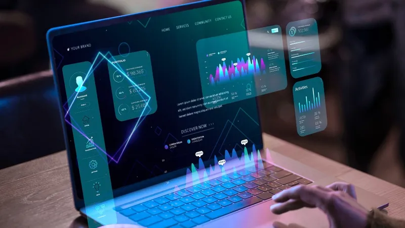 ноутбук, база, информация