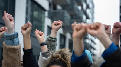 митинг, шествие, забастовка