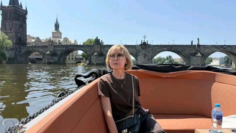 главный редактор ORDA Гульнара Бажкенова