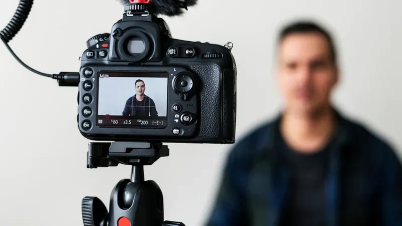 камера, фотоаппарат, съемка