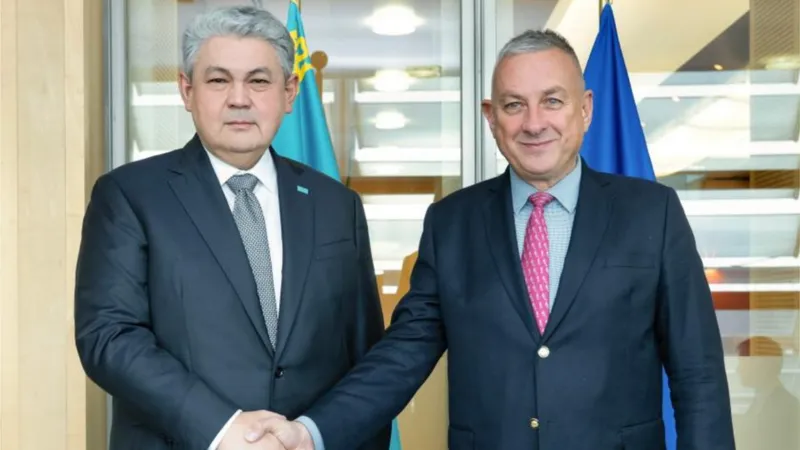 Казахстан, Евросоюз, сотрудничество