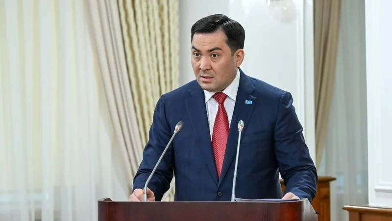 министр энергетики РК