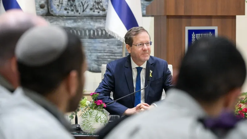 президент Израиля