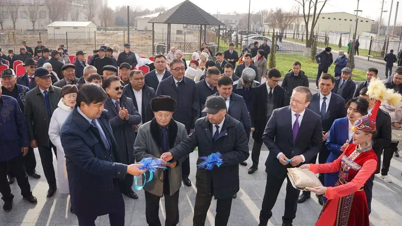 открытие музыкальной школы в Туркестанской области