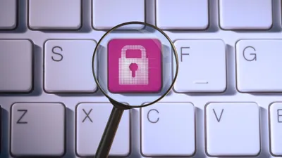 Кибербезопасность, клавиатура