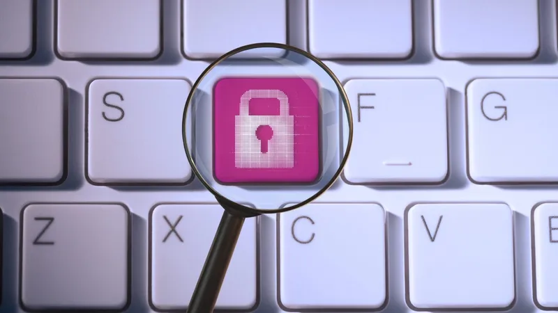 Кибербезопасность, клавиатура