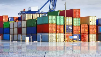 контейнеры, логистика, отгрузка