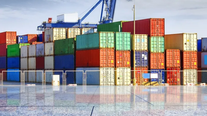 контейнеры, логистика, отгрузка
