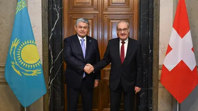 Казахстан, Швейцария