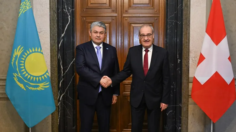 Казахстан, Швейцария