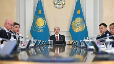президент Казахстана Касым-Жомарт Токаев