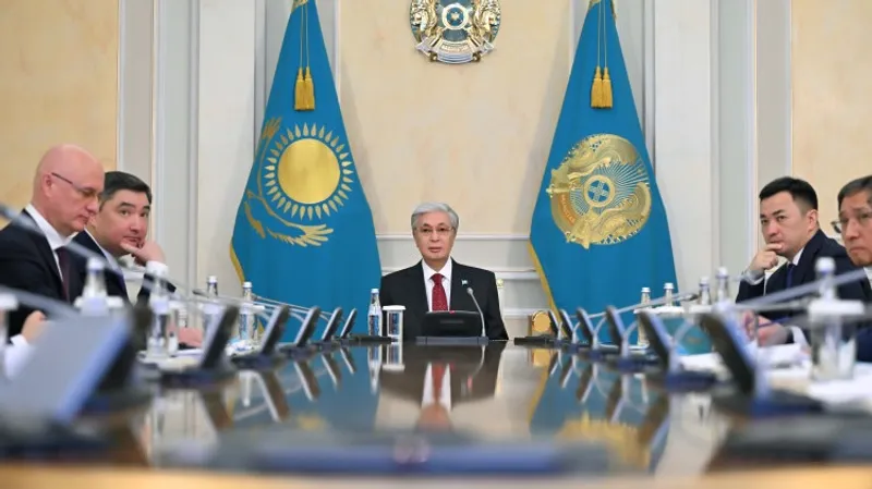 президент Казахстана Касым-Жомарт Токаев