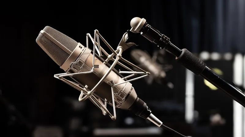 оборудование, звук