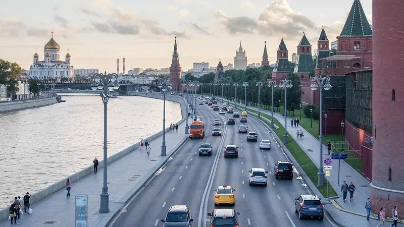 столица России