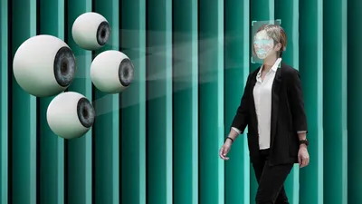 распознавание лиц, идентификация