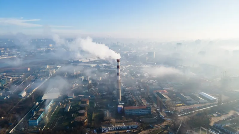 уровень загрязнения, экология
