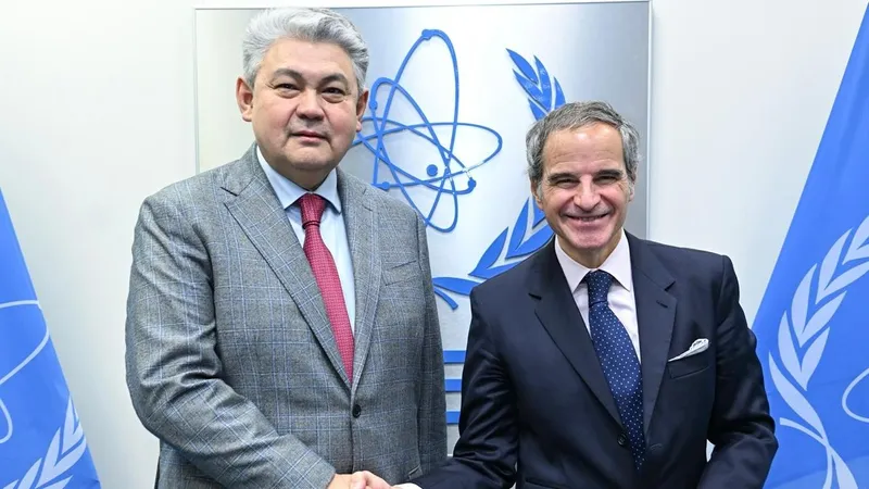 Ермек Кошербаев, Рафаэль Гросси