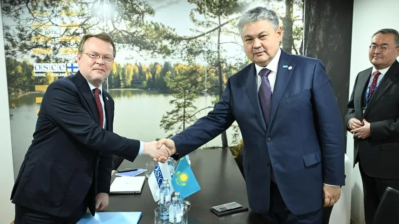 МИД РК, ОБСЕ