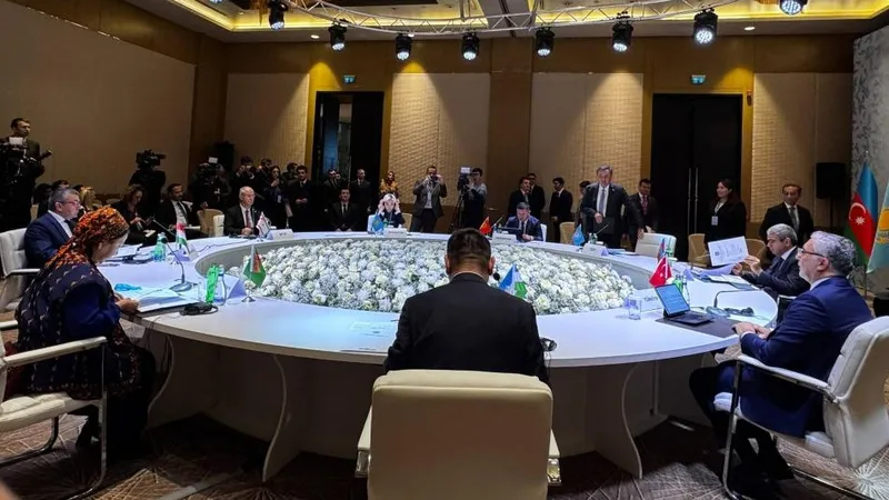 Баку, заседание министров