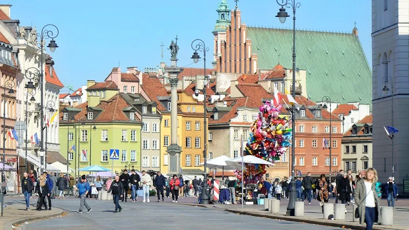 столица Польши