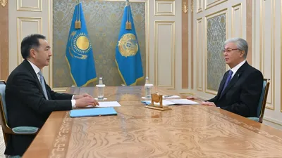 Бакытжан Сагинтаев, Касым-Жомарт Токаев