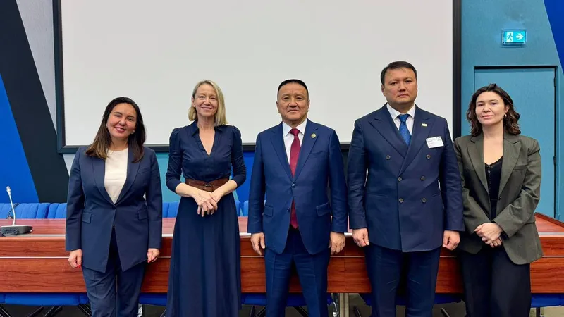 Председатель судебной коллегии по гражданским делам Верховного суда Нурсерик Шарипов