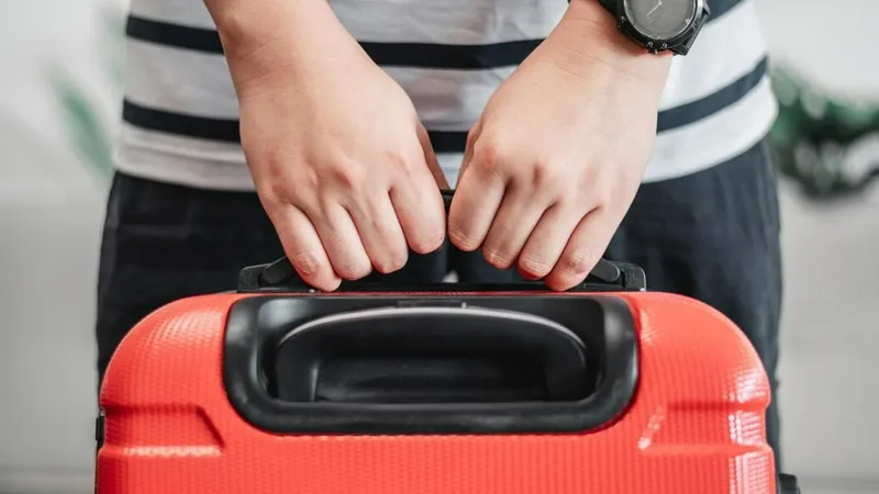 путешествие,  багаж, чемодан